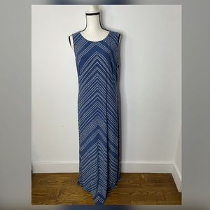 American Living Women's Dot Print Maxi Dress